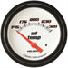 Classic Instruments Classic Instruments Velocity Series Gauges VS228WBLF Autofit