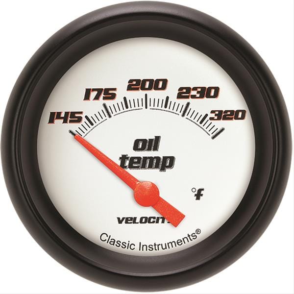 Classic Instruments Classic Instruments Velocity Series Gauges VS228WBPF Autofit