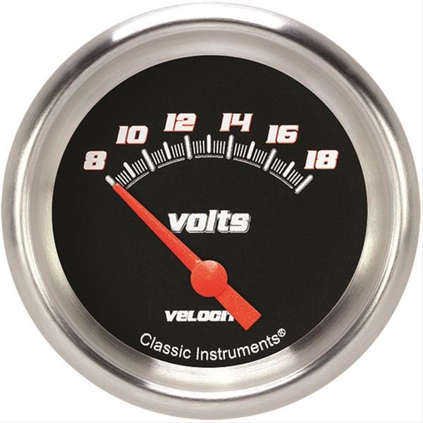 Classic Instruments Classic Instruments Velocity Series Gauges VS230BAPF Autofit