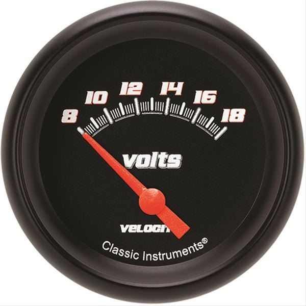 Classic Instruments Classic Instruments Velocity Series Gauges VS230BBPF Autofit