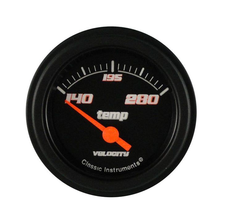 Classic Instruments Classic Instruments Velocity Series Gauges VS26BBLF Autofit