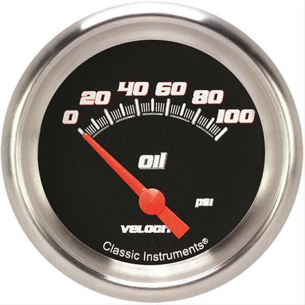 Classic Instruments Classic Instruments Velocity Series Gauges VS281BAPF Autofit