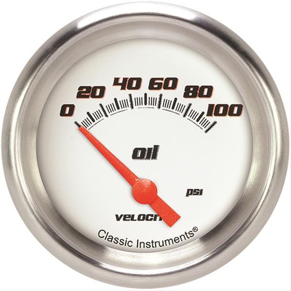 Classic Instruments Classic Instruments Velocity Series Gauges VS281WAPF Autofit