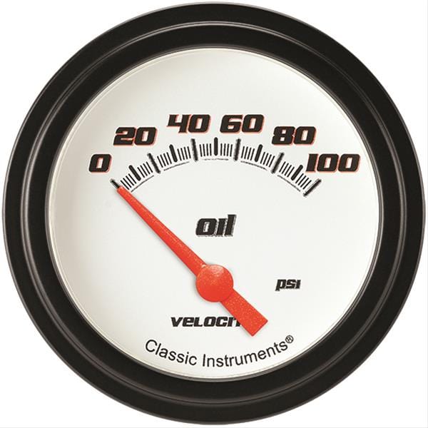 Classic Instruments Classic Instruments Velocity Series Gauges VS281WBLF Autofit