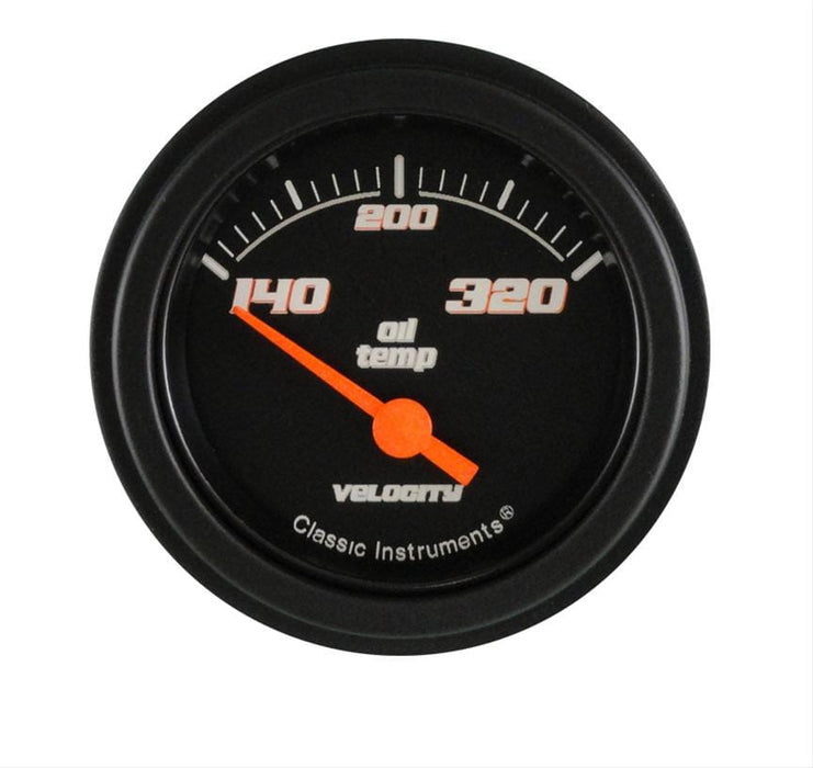 Classic Instruments Classic Instruments Velocity Series Gauges VS28BBLF Autofit