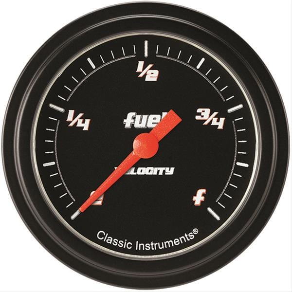 Classic Instruments Classic Instruments Velocity Series Gauges VS309BBLF Autofit