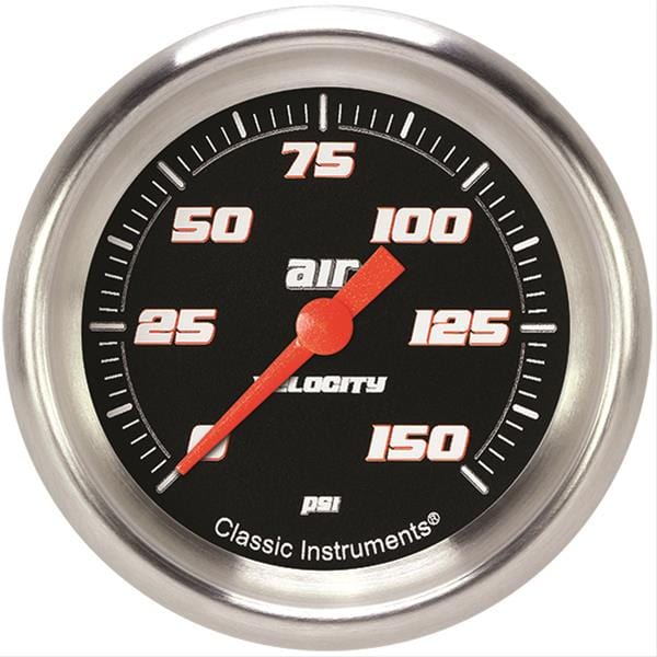 Classic Instruments Classic Instruments Velocity Series Gauges VS318BAPF Autofit