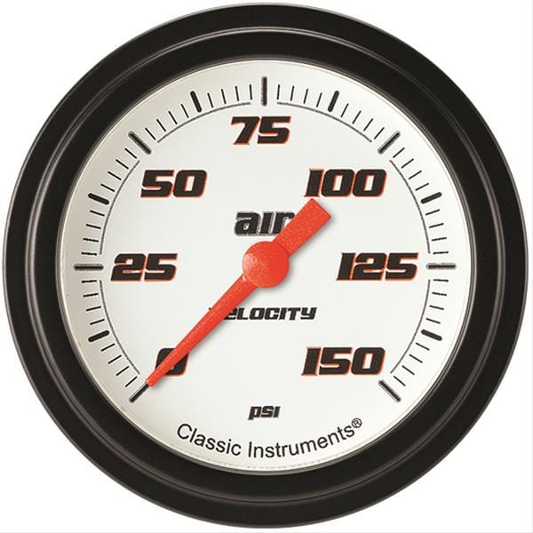 Classic Instruments Classic Instruments Velocity Series Gauges VS318WBLF Autofit