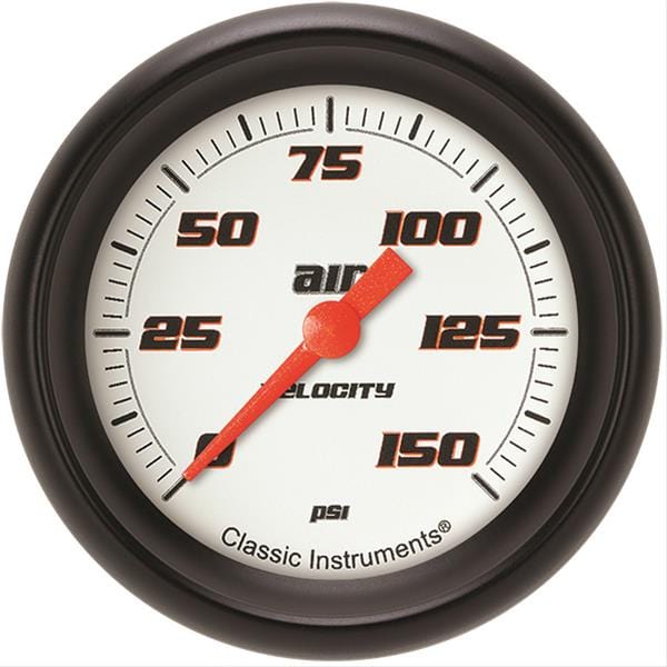 Classic Instruments Classic Instruments Velocity Series Gauges VS318WBPF Autofit