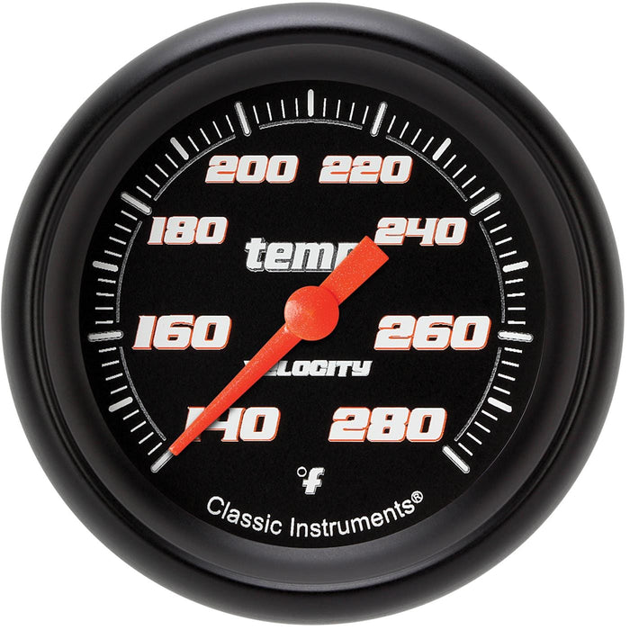 Classic Instruments Classic Instruments Velocity Series Gauges VS326BBPF-02 Autofit