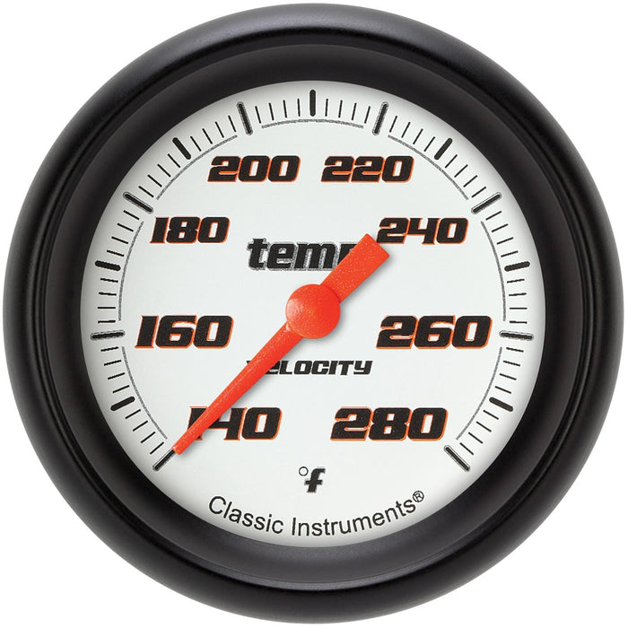 Classic Instruments Classic Instruments Velocity Series Gauges VS326WBPF-08 Autofit