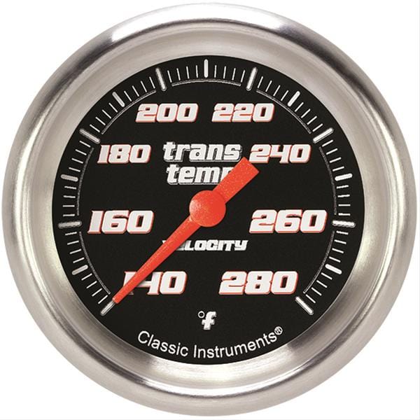 Classic Instruments Classic Instruments Velocity Series Gauges VS327BAPF Autofit