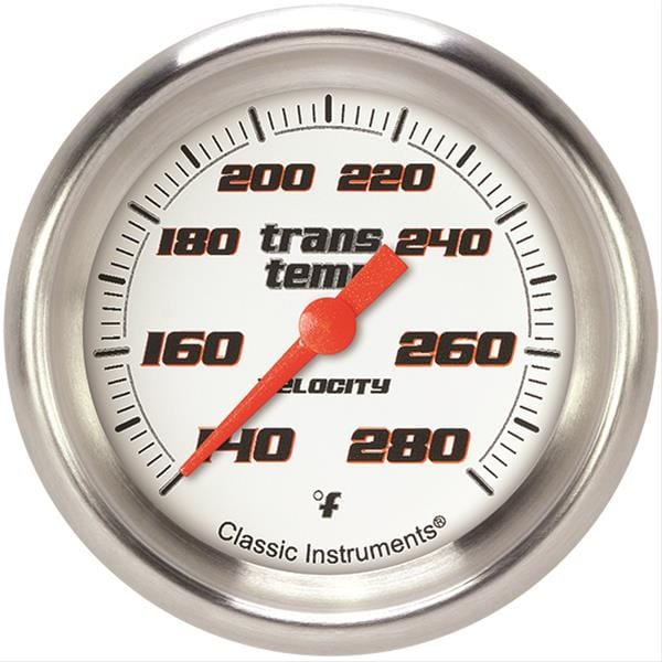 Classic Instruments Classic Instruments Velocity Series Gauges VS327WAPF Autofit