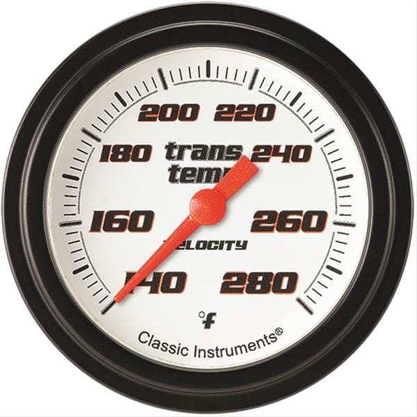Classic Instruments Classic Instruments Velocity Series Gauges VS327WBLF Autofit