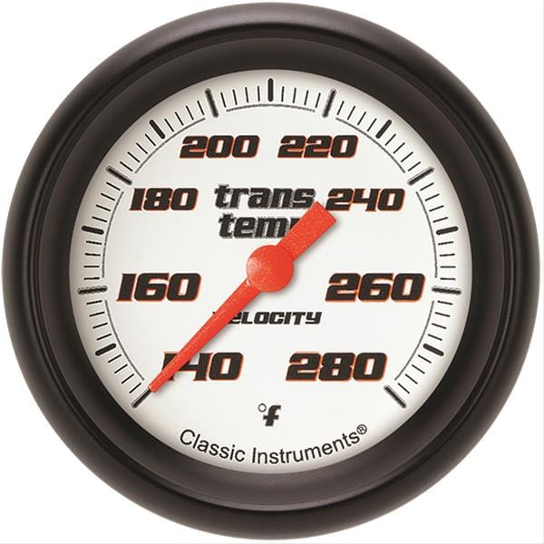 Classic Instruments Classic Instruments Velocity Series Gauges VS327WBPF Autofit