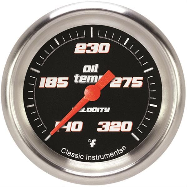 Classic Instruments Classic Instruments Velocity Series Gauges VS328BAPF Autofit