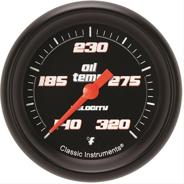 Classic Instruments Classic Instruments Velocity Series Gauges VS328BBPF Autofit