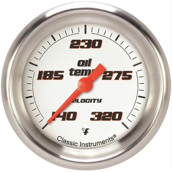 Classic Instruments Classic Instruments Velocity Series Gauges VS328WAPF Autofit