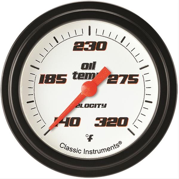 Classic Instruments Classic Instruments Velocity Series Gauges VS328WBLF Autofit