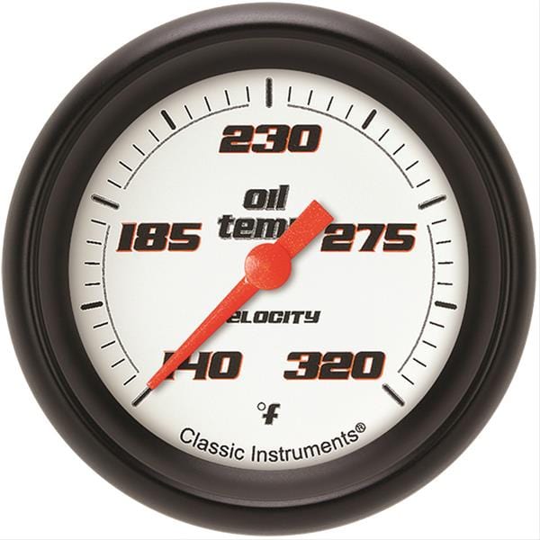 Classic Instruments Classic Instruments Velocity Series Gauges VS328WBPF Autofit