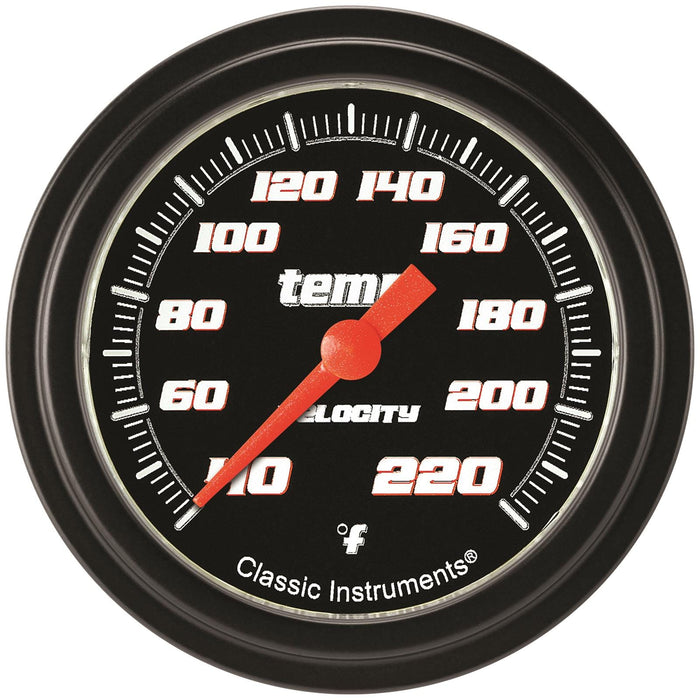 Classic Instruments Classic Instruments Velocity Series Gauges VS329BBLF Autofit