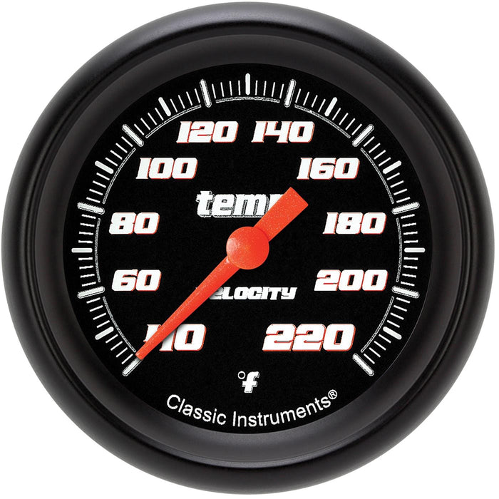 Classic Instruments Classic Instruments Velocity Series Gauges VS329BBPF Autofit