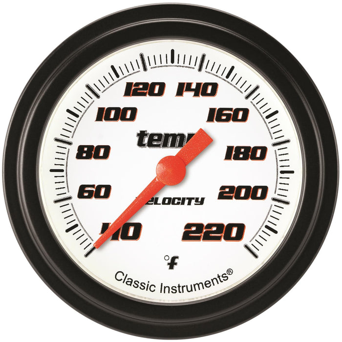 Classic Instruments Classic Instruments Velocity Series Gauges VS329WBLF Autofit