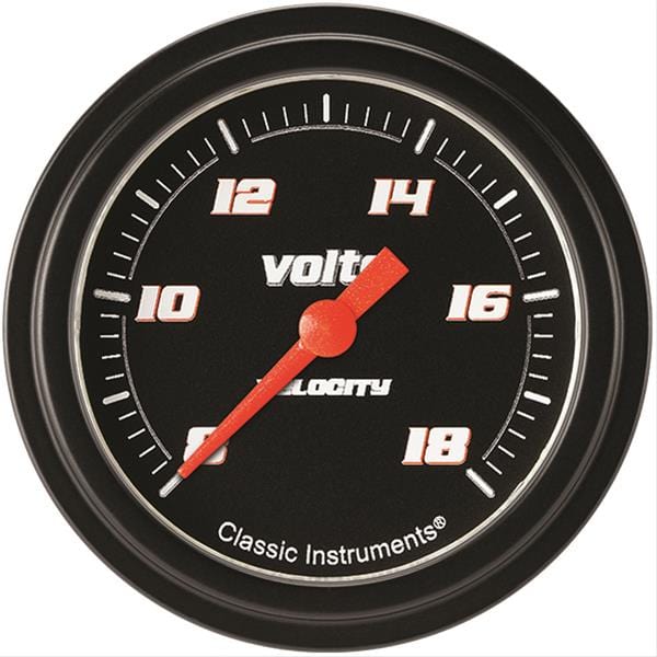 Classic Instruments Classic Instruments Velocity Series Gauges VS330BBLF Autofit