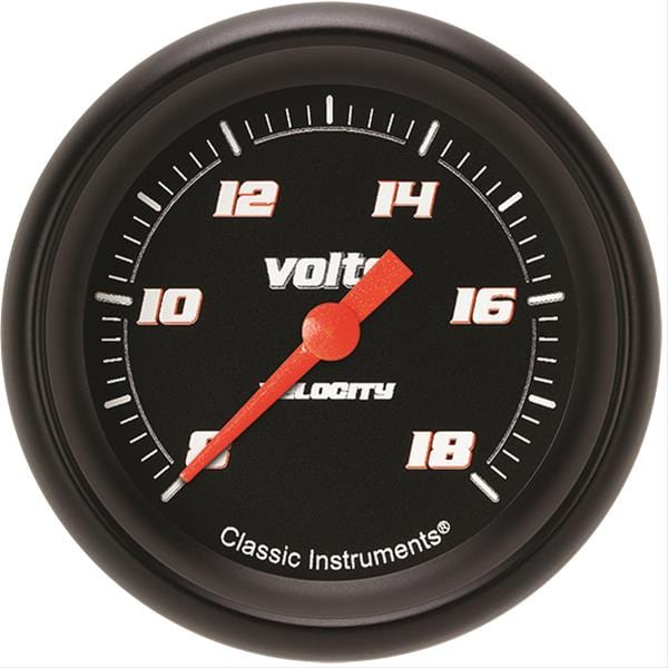 Classic Instruments Classic Instruments Velocity Series Gauges VS330BBPF Autofit