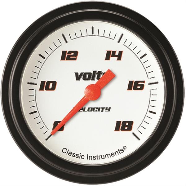 Classic Instruments Classic Instruments Velocity Series Gauges VS330WBLF Autofit
