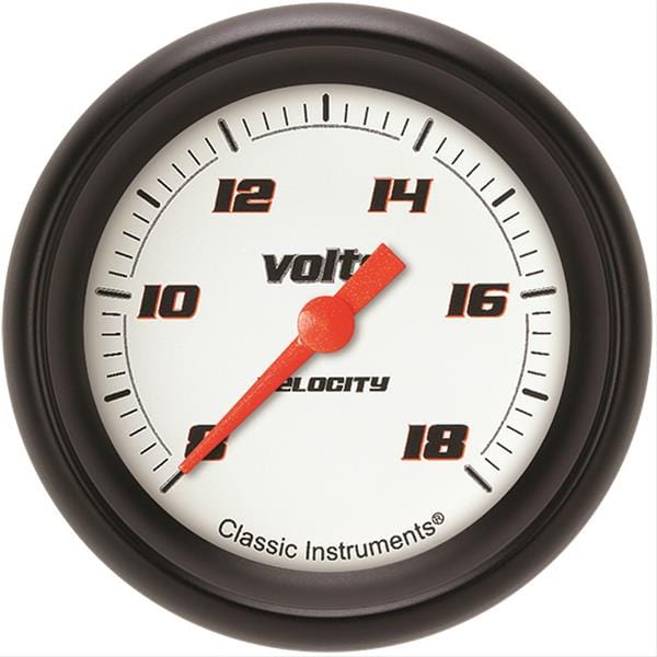 Classic Instruments Classic Instruments Velocity Series Gauges VS330WBPF Autofit