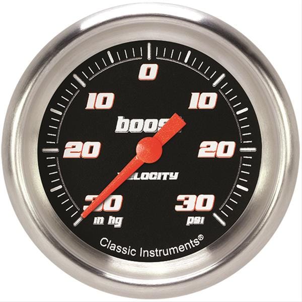 Classic Instruments Classic Instruments Velocity Series Gauges VS341BAPF Autofit