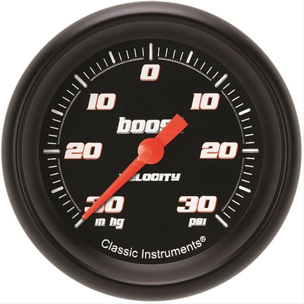 Classic Instruments Classic Instruments Velocity Series Gauges VS341BBPF Autofit