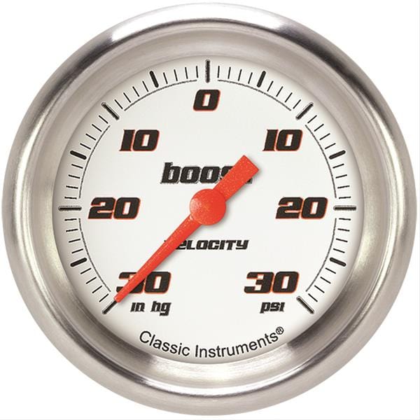 Classic Instruments Classic Instruments Velocity Series Gauges VS341WAPF Autofit