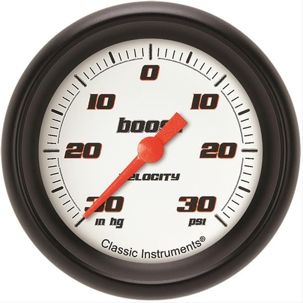 Classic Instruments Classic Instruments Velocity Series Gauges VS341WBPF Autofit