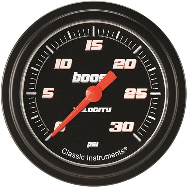 Classic Instruments Classic Instruments Velocity Series Gauges VS342BBLF Autofit