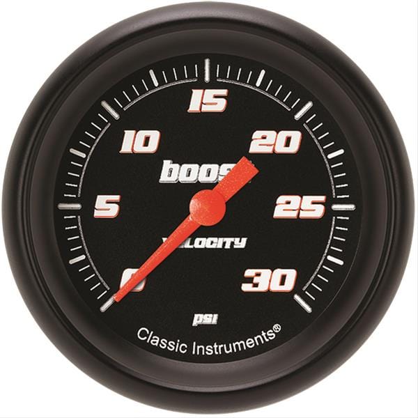 Classic Instruments Classic Instruments Velocity Series Gauges VS342BBPF Autofit