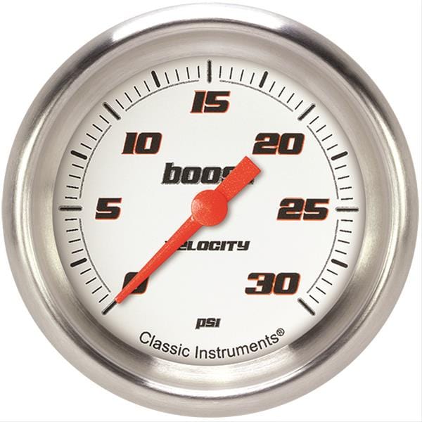 Classic Instruments Classic Instruments Velocity Series Gauges VS342WAPF Autofit