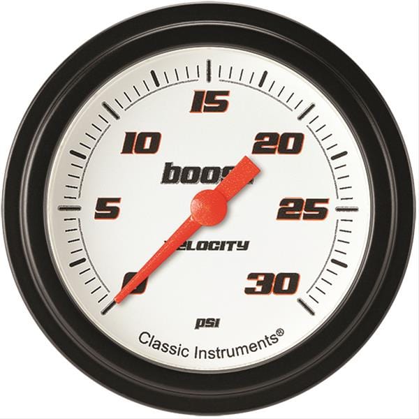 Classic Instruments Classic Instruments Velocity Series Gauges VS342WBLF Autofit