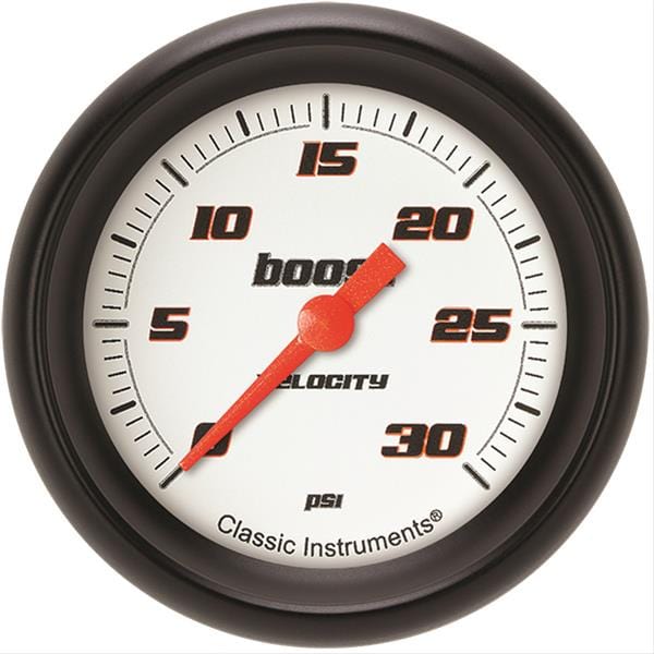 Classic Instruments Classic Instruments Velocity Series Gauges VS342WBPF Autofit