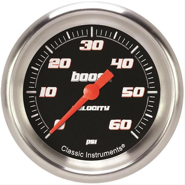 Classic Instruments Classic Instruments Velocity Series Gauges VS343BAPF Autofit