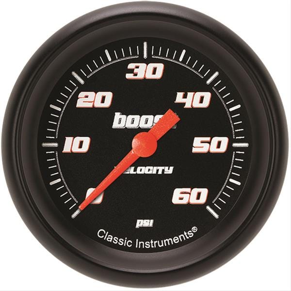 Classic Instruments Classic Instruments Velocity Series Gauges VS343BBPF Autofit