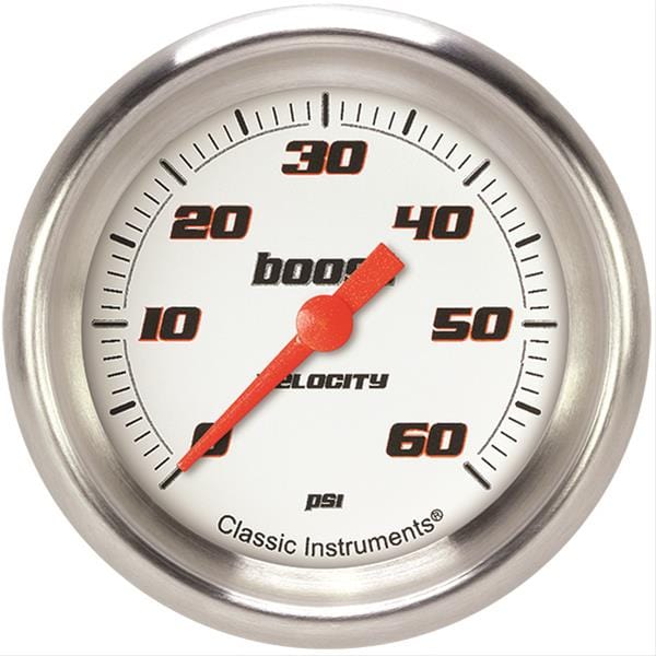 Classic Instruments Classic Instruments Velocity Series Gauges VS343WAPF Autofit