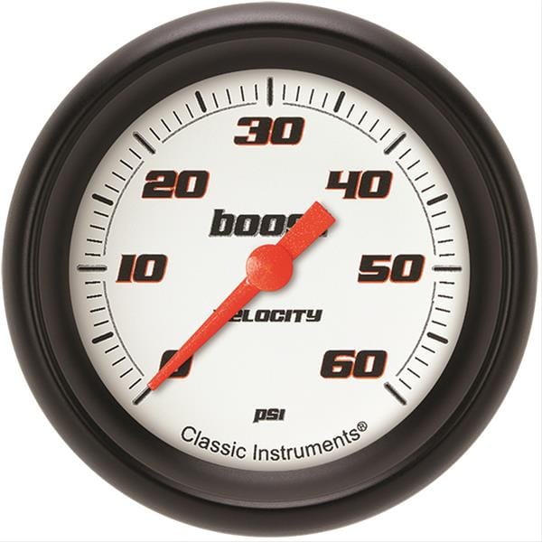 Classic Instruments Classic Instruments Velocity Series Gauges VS343WBPF Autofit