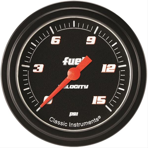 Classic Instruments Classic Instruments Velocity Series Gauges VS345BBLF Autofit