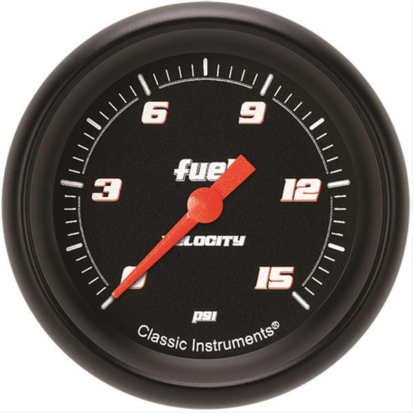 Classic Instruments Classic Instruments Velocity Series Gauges VS345BBPF Autofit