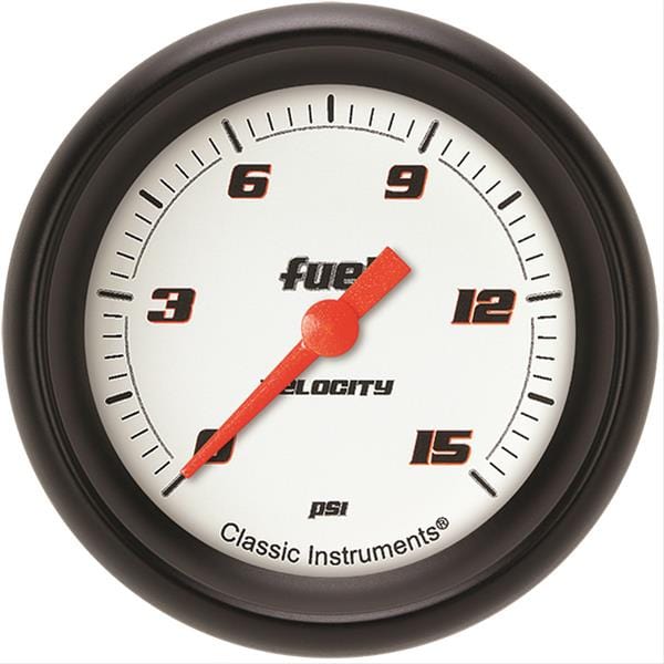 Classic Instruments Classic Instruments Velocity Series Gauges VS345WBPF Autofit