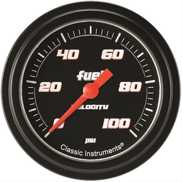 Classic Instruments Classic Instruments Velocity Series Gauges VS346BBLF Autofit