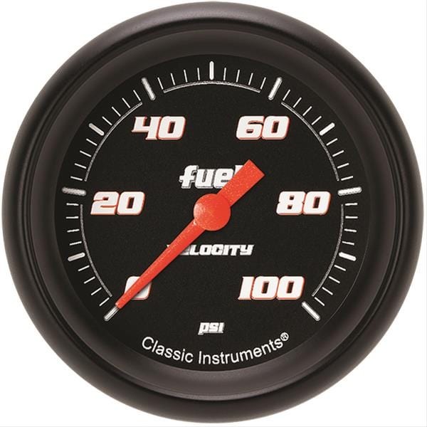 Classic Instruments Classic Instruments Velocity Series Gauges VS346BBPF Autofit