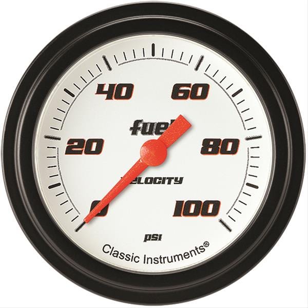 Classic Instruments Classic Instruments Velocity Series Gauges VS346WBLF Autofit